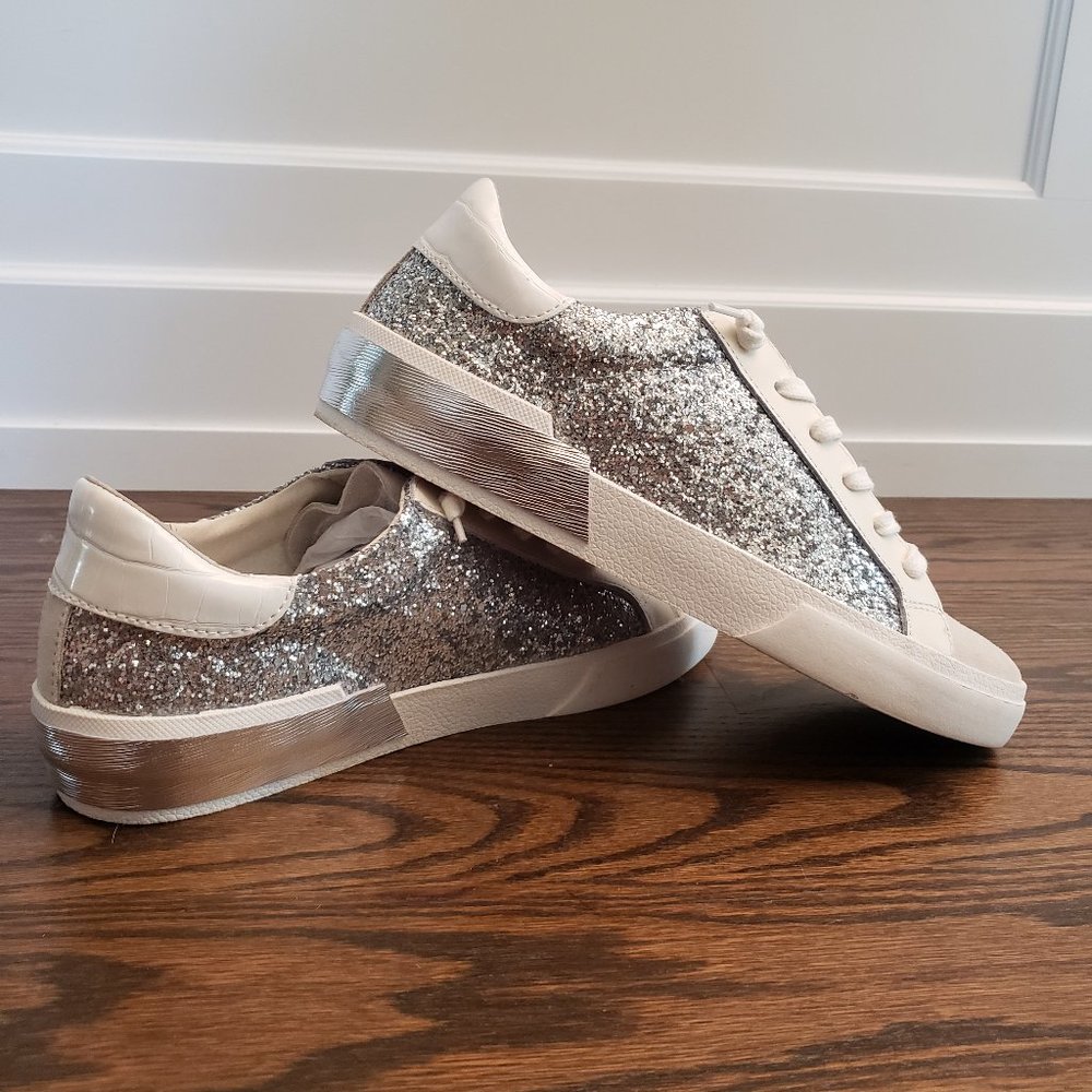 Dolce Vita Zina Silver Sneakers